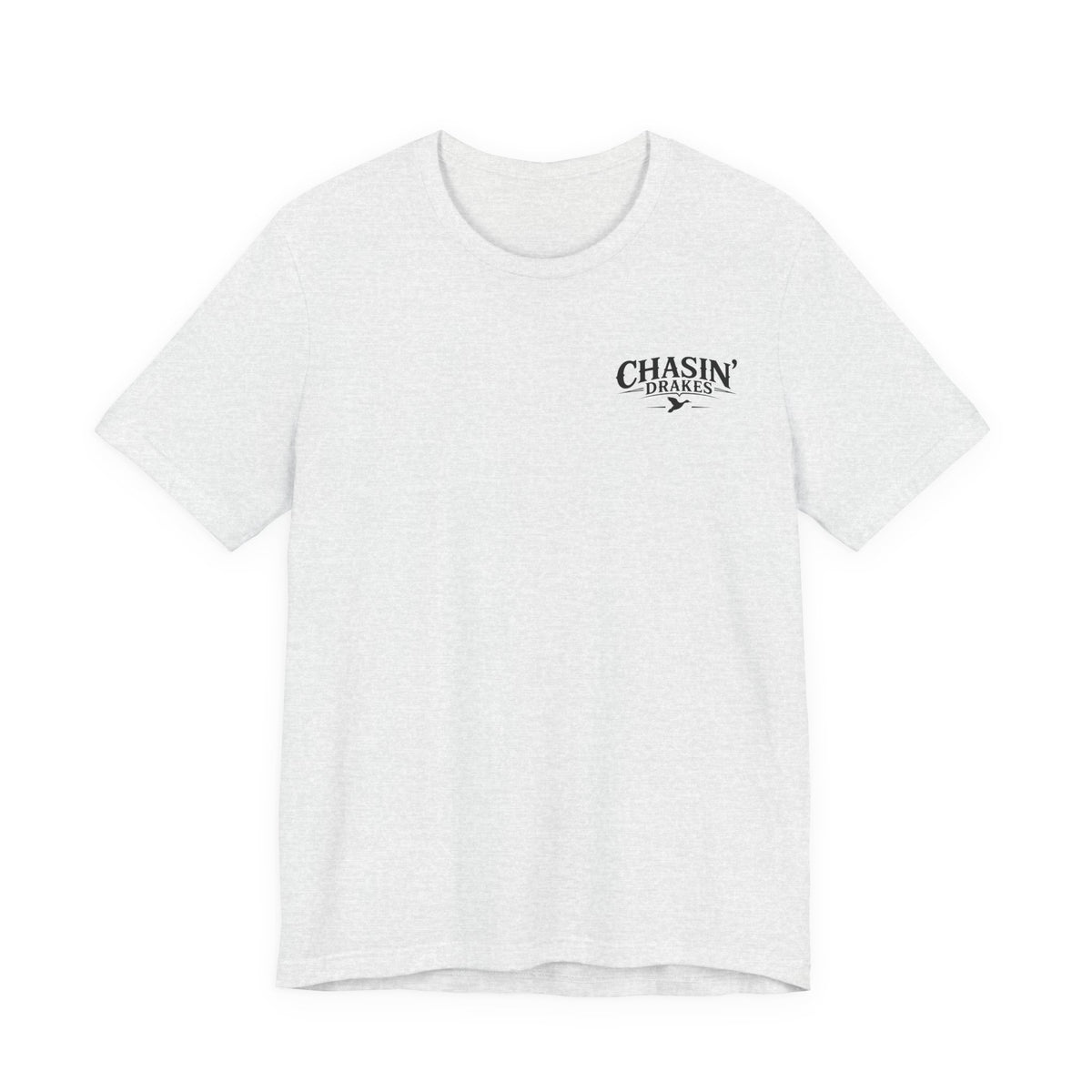 Waterfowl Bow Pattern Graphic Tee — Chasin' Drakes Chest Logo