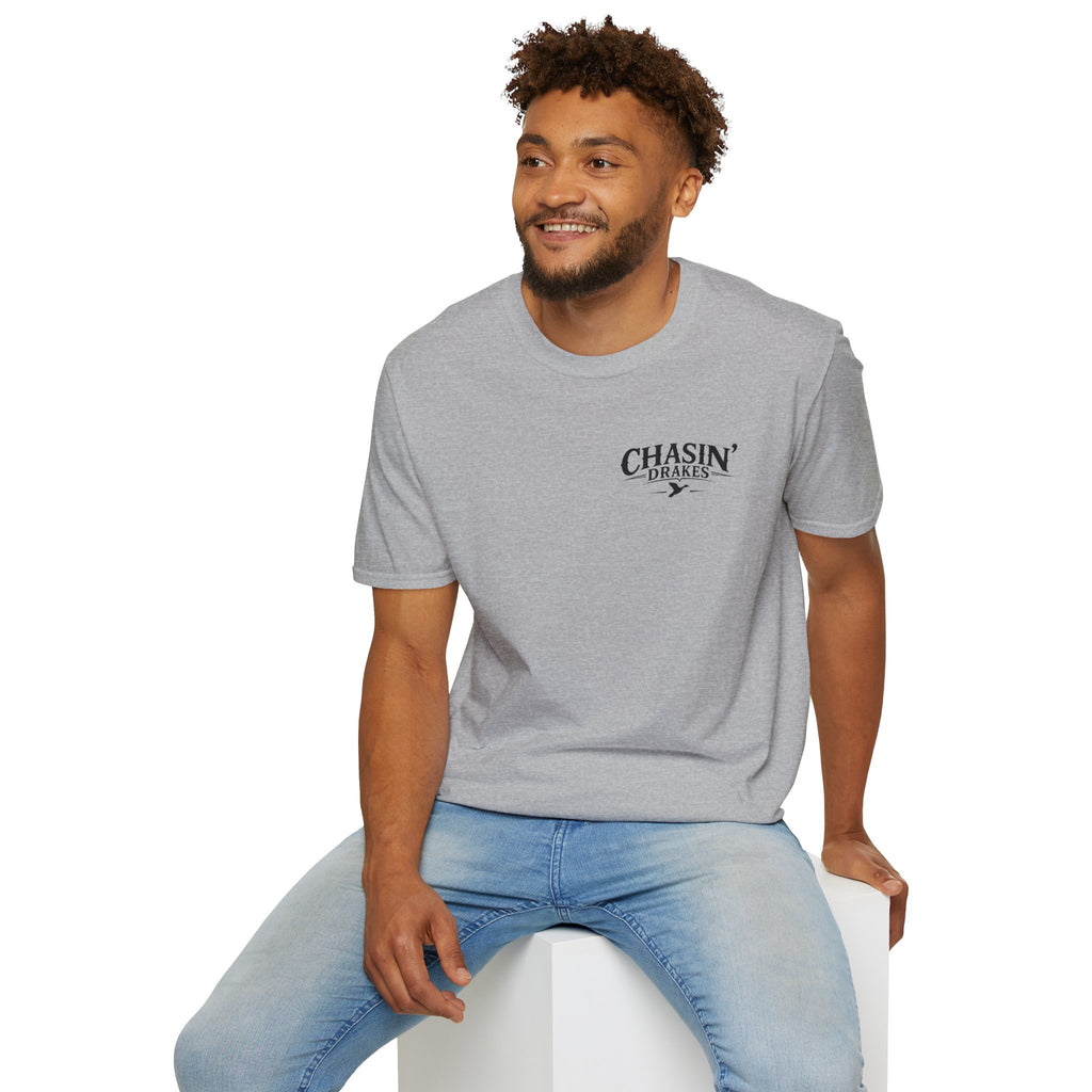 Chasin' Drakes T-Shirt – Hunting Logo Tee