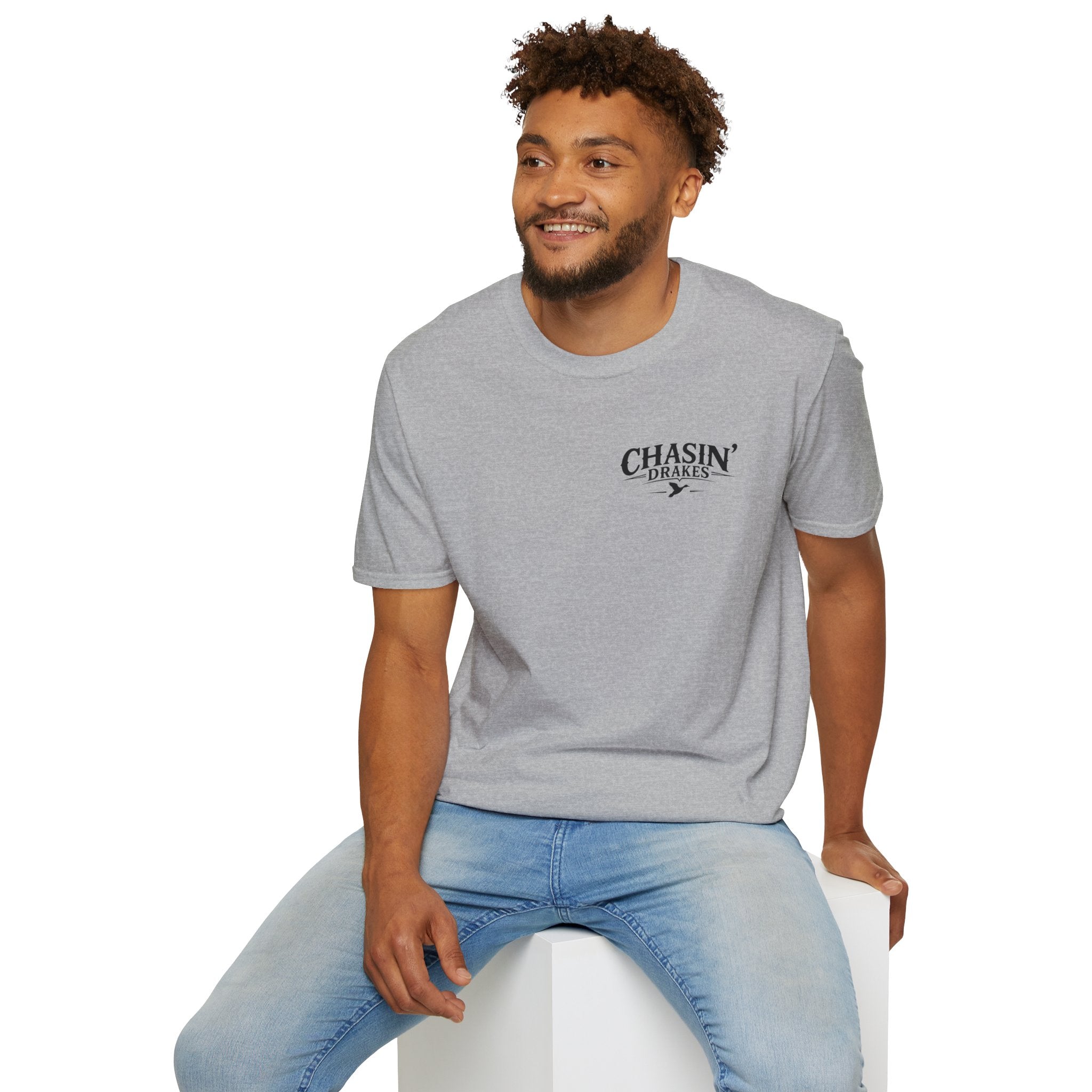 Chasin' Drakes T-Shirt – Hunting Logo Tee