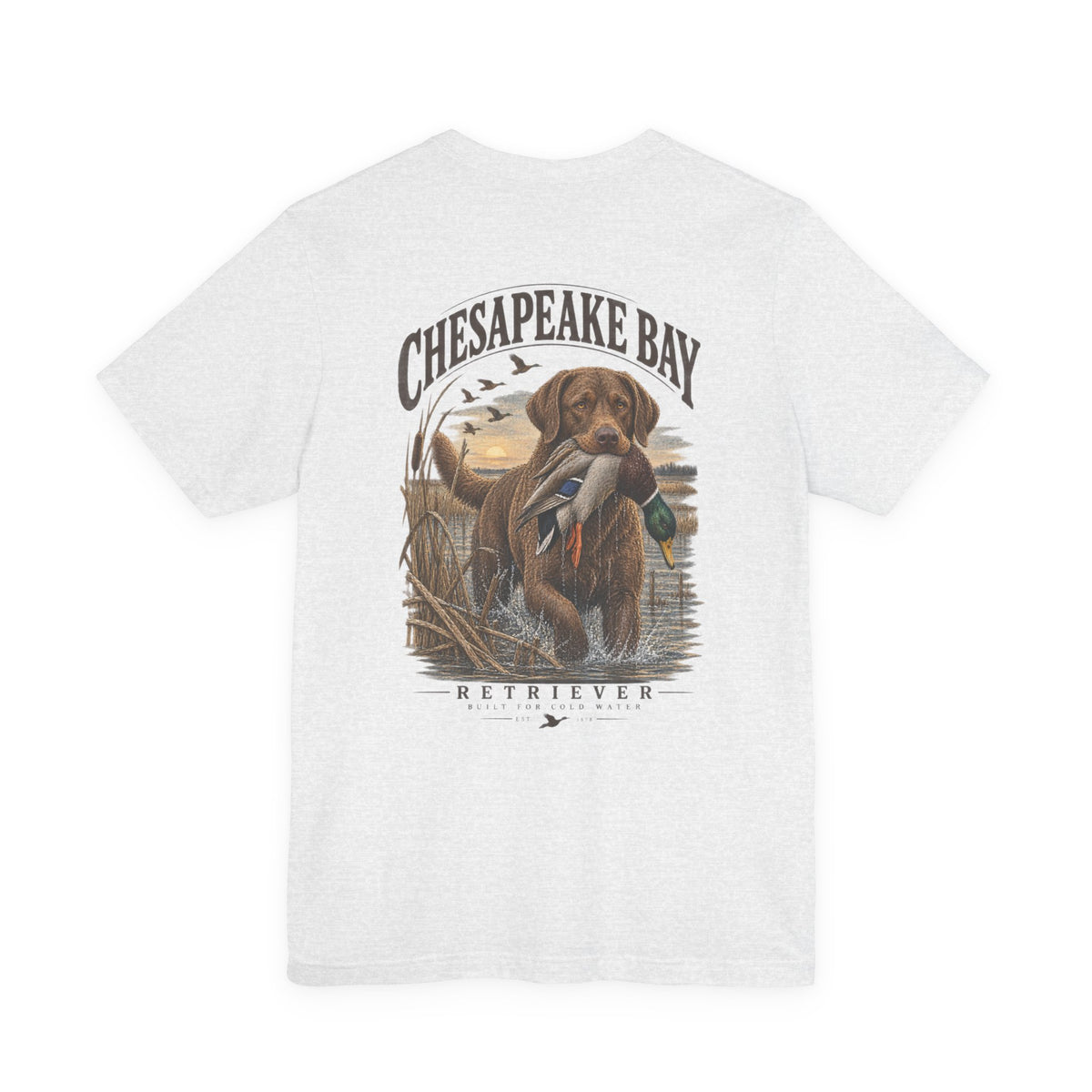 Chesapeake Bay Retriever – Built for Cold Water T-Shirt