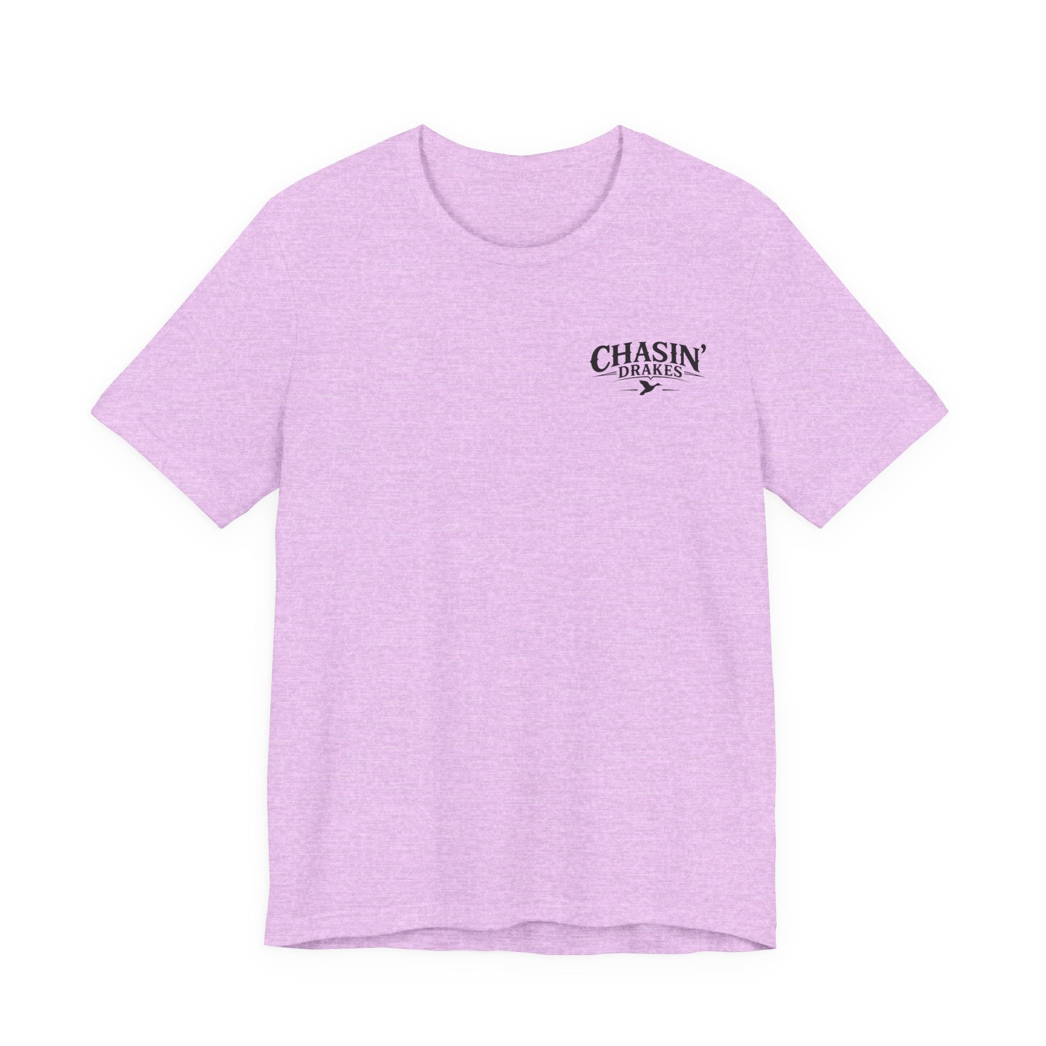 Waterfowl Bow Pattern Graphic Tee — Chasin' Drakes Chest Logo