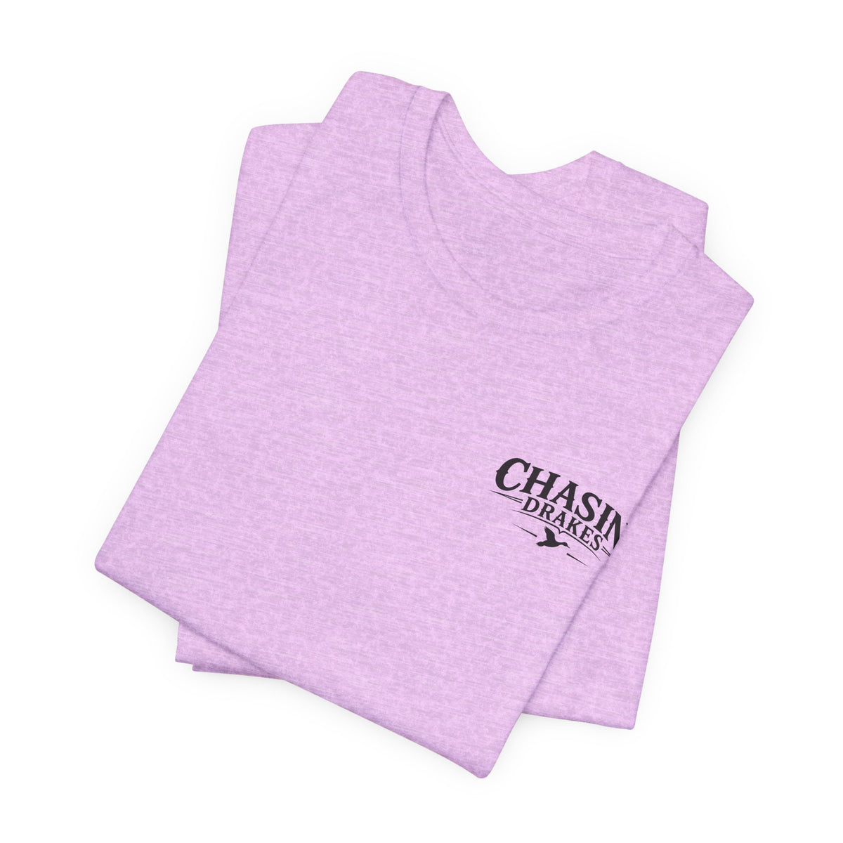 Waterfowl Bow Pattern Graphic Tee — Chasin' Drakes Chest Logo
