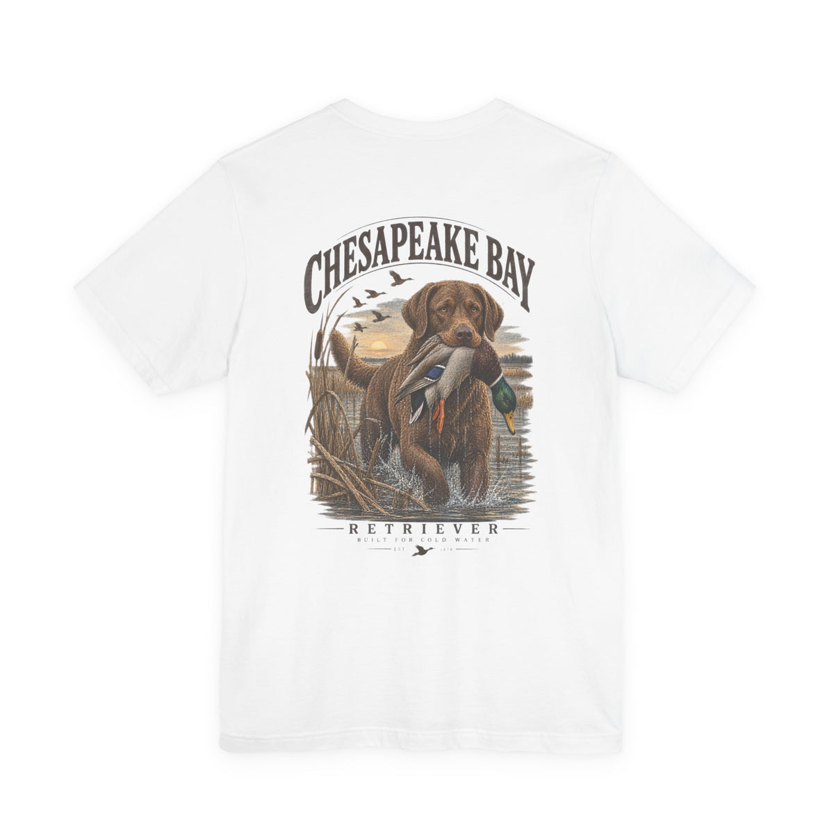 Chesapeake Bay Retriever – Built for Cold Water T-Shirt