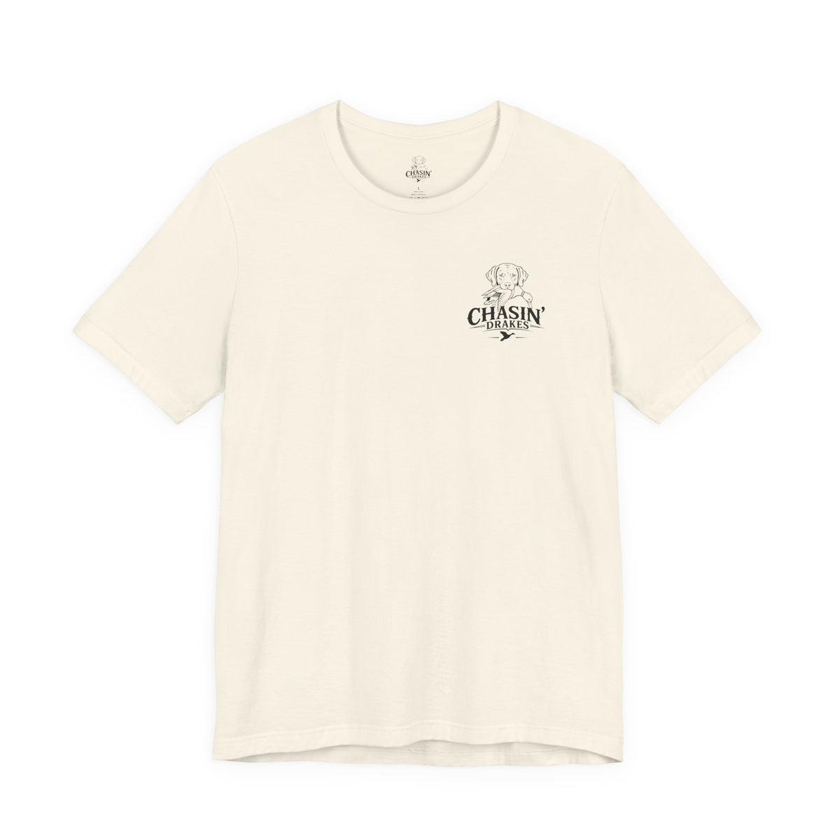 Chasin’ Drakes Waterfowl Drake Grid T-Shirt | Vintage Duck Hunting Shirt