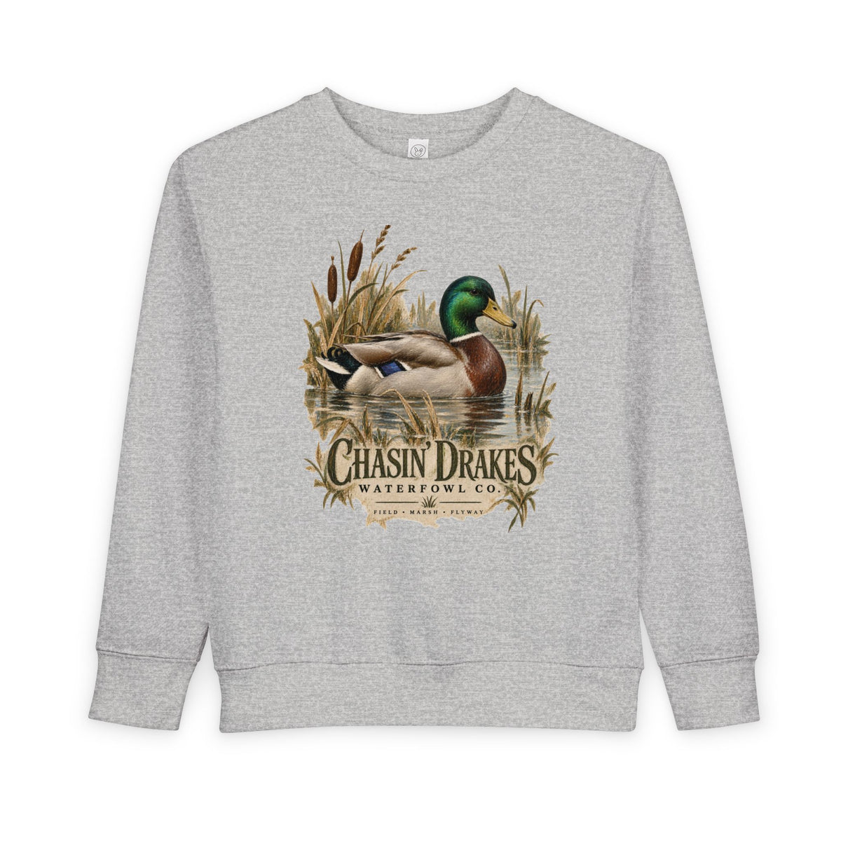 Toddler Mallard Crewneck Sweatshirt