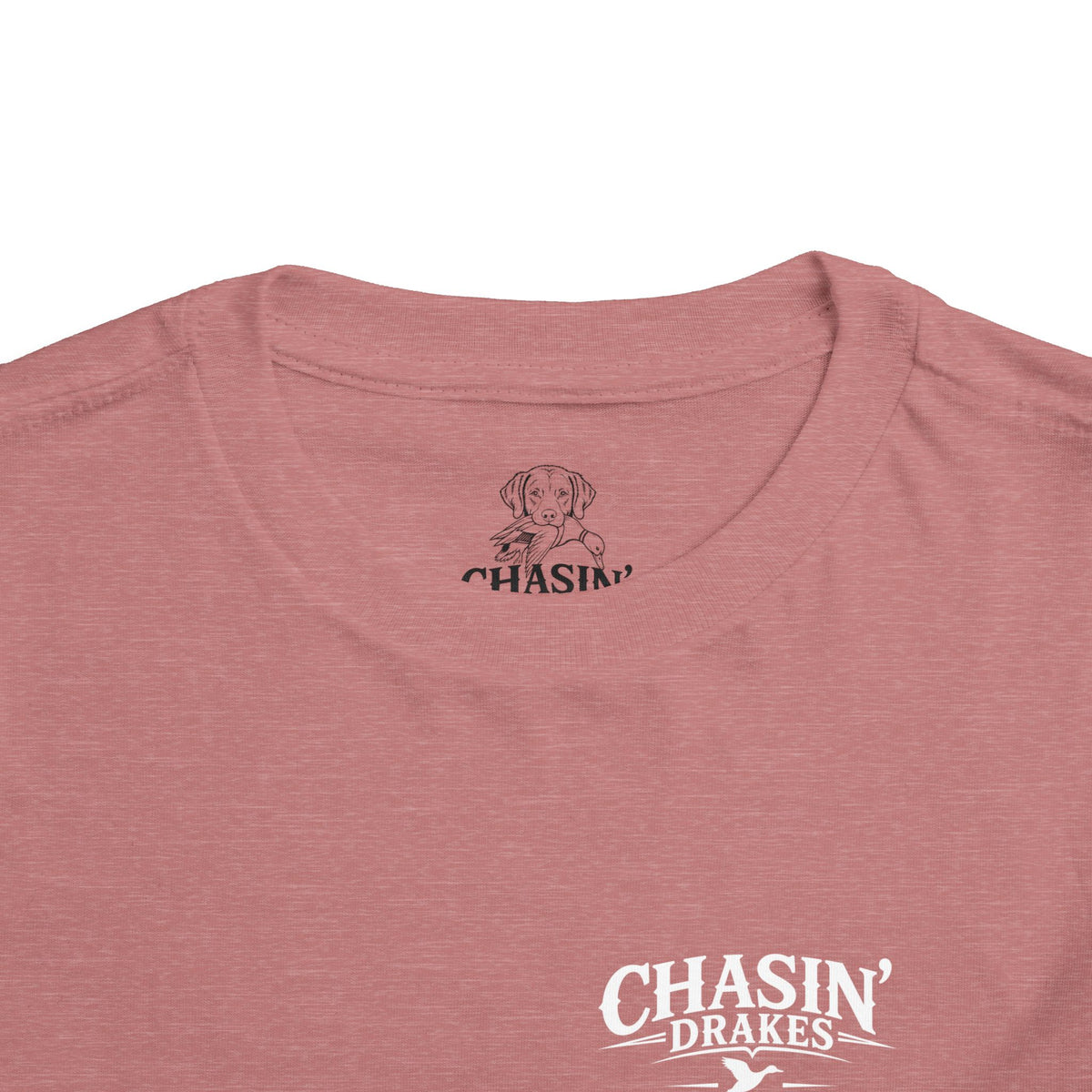 Toddler Tee — Waterfowl Bows Graphic Shirt (Chasin' Dreams)