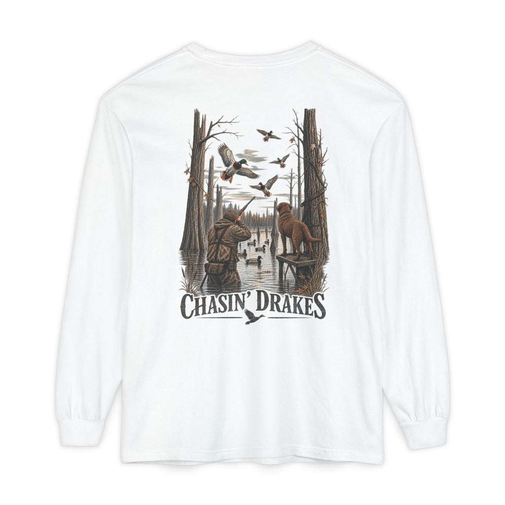 Chasin' Drakes Flooded Timber Long Sleeve T-Shirt