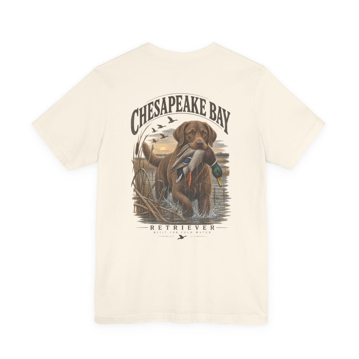 Chesapeake Bay Retriever – Built for Cold Water T-Shirt