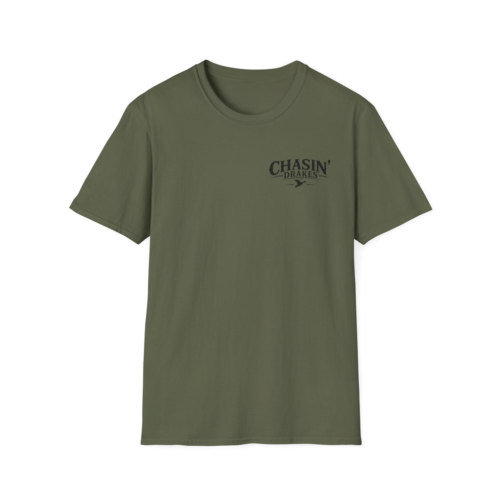Chasin' Drakes T-Shirt – Hunting Logo Tee