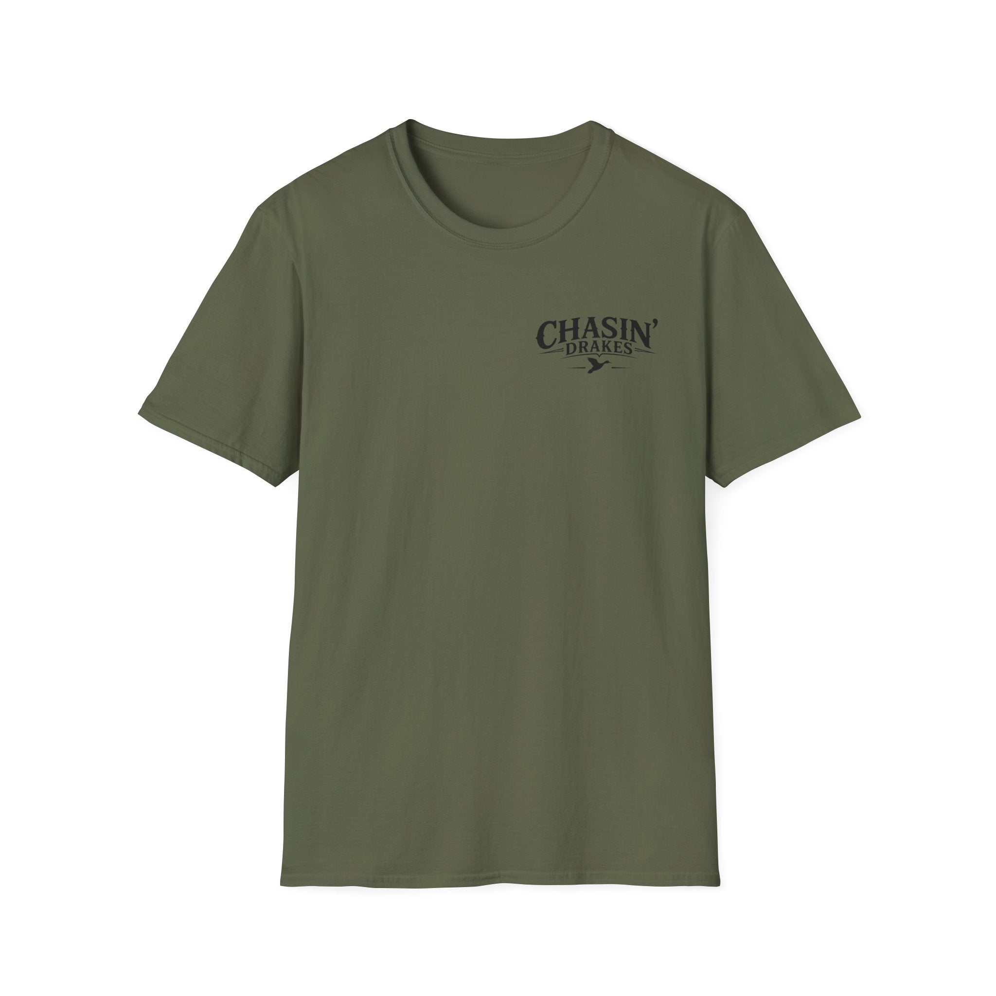 Chasin' Drakes T-Shirt – Hunting Logo Tee