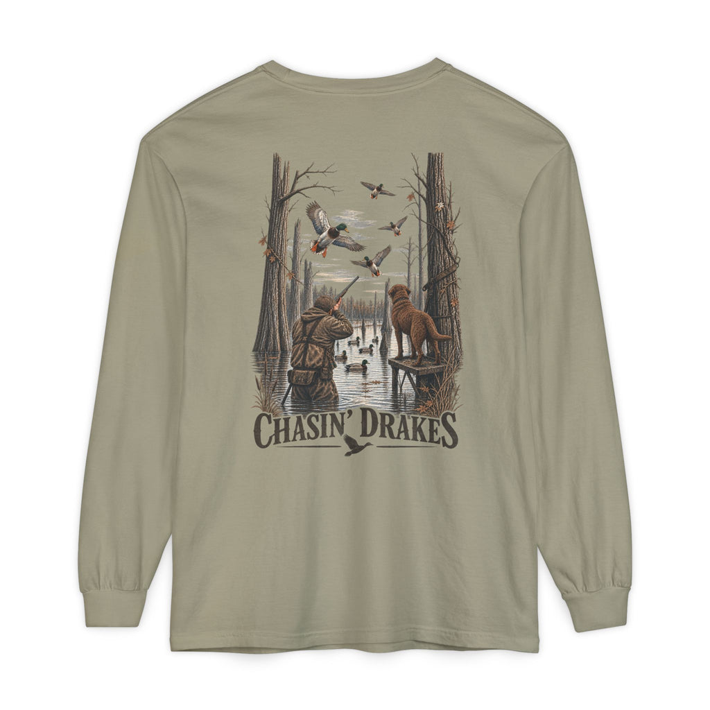 Chasin' Drakes Flooded Timber Long Sleeve T-Shirt