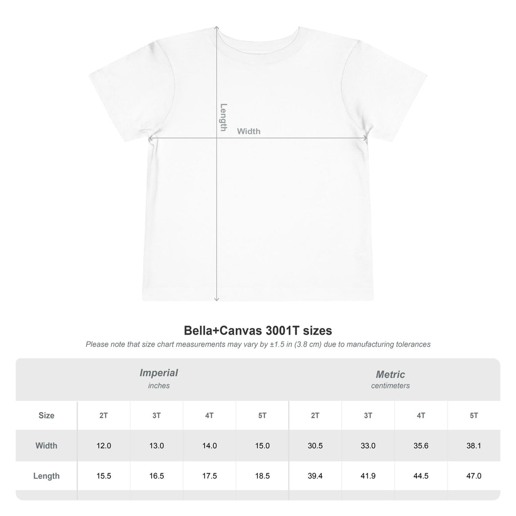 Toddler Tee — Waterfowl Bows Graphic Shirt (Chasin' Dreams)