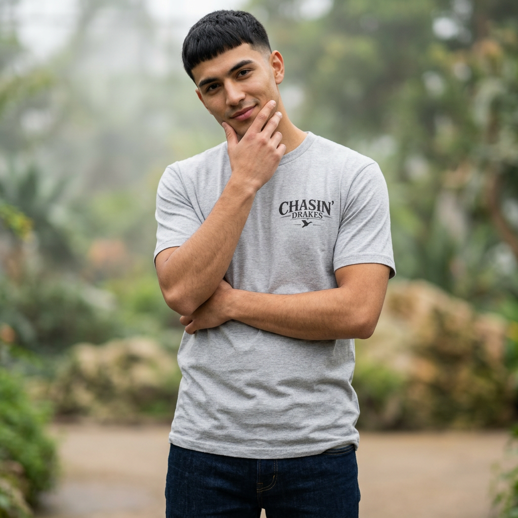 Chasin' Drakes T-Shirt – Hunting Logo Tee
