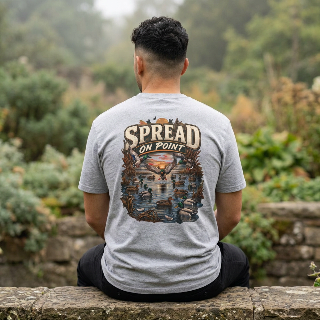 Chasin' Drakes T-Shirt – Hunting Logo Tee