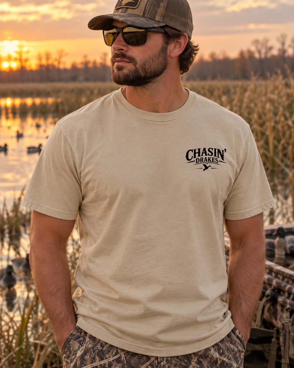 Mallard Couture Tee