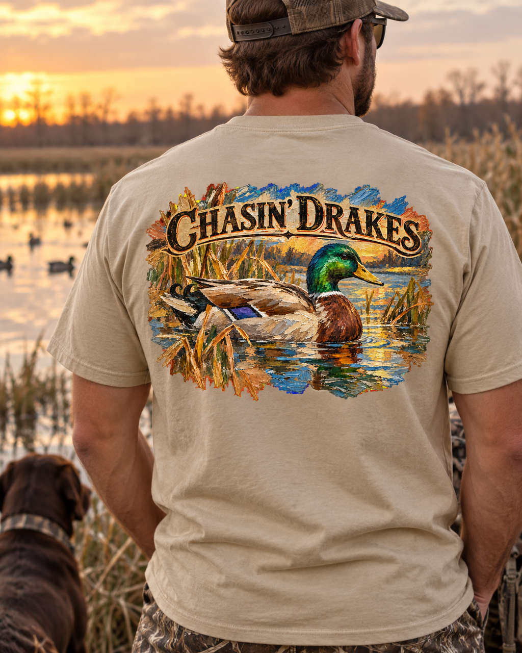 Mallard Couture Tee