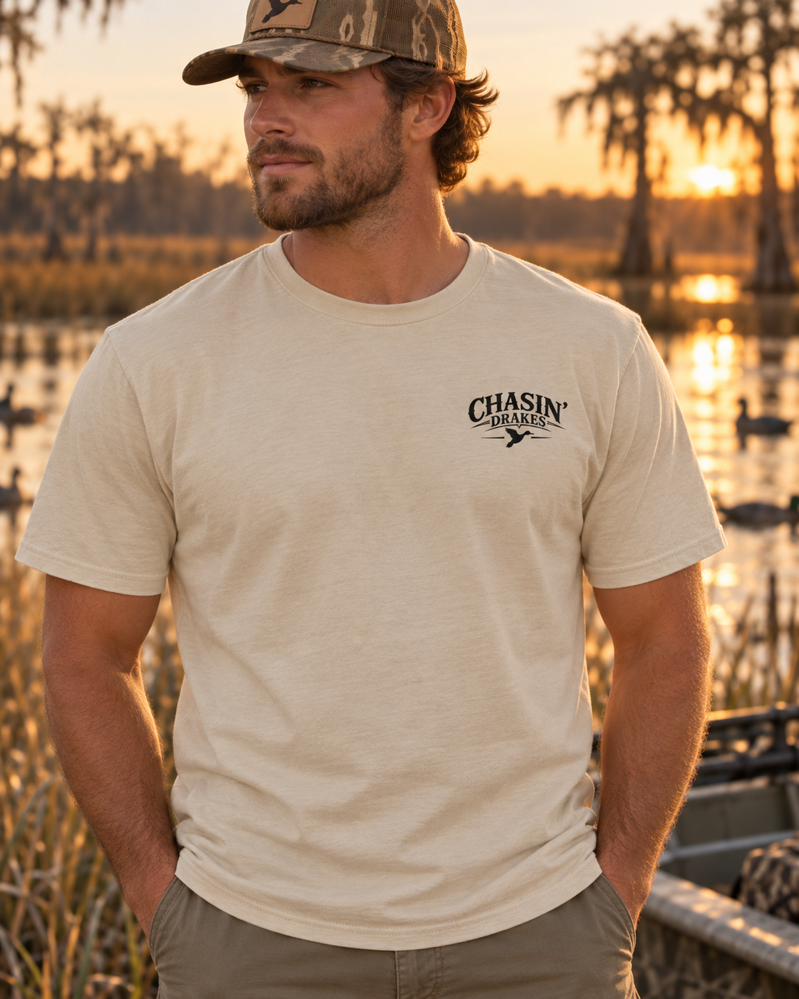 Wood Duck Couture Tee