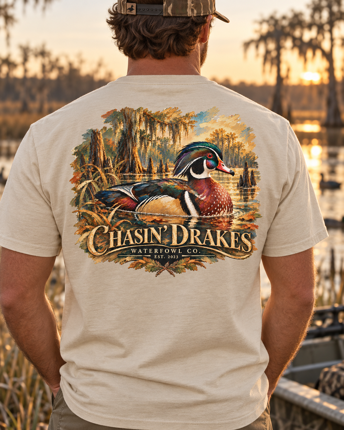 Wood Duck Couture Tee