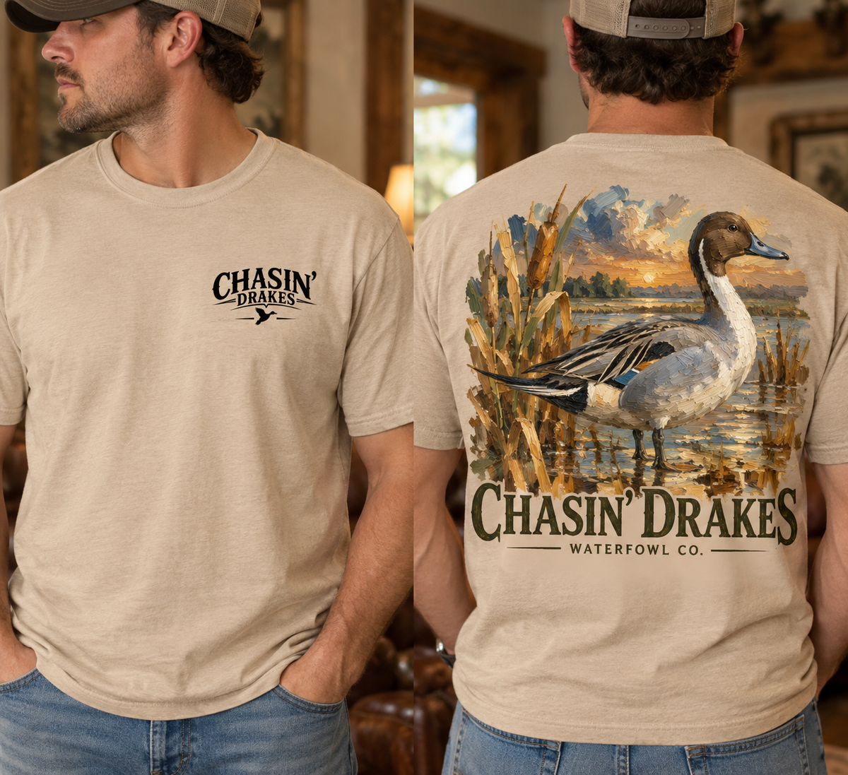 Northern Pintail Couture Tee