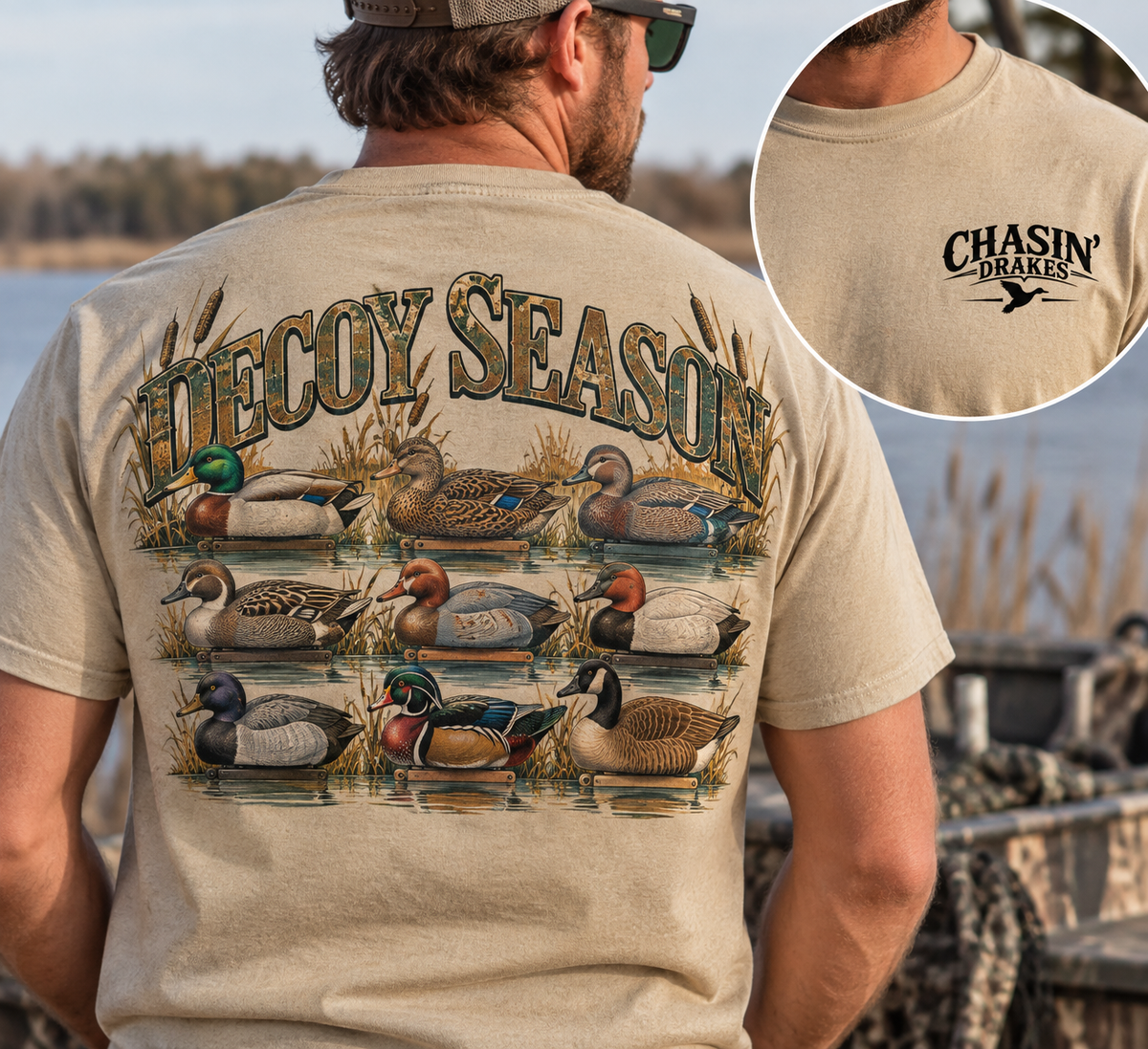 Decoy Season Waterfowl Hunting T-Shirt
