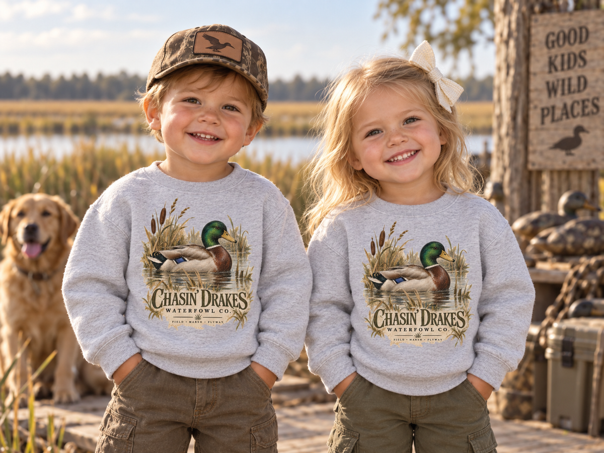 Toddler Mallard Crewneck Sweatshirt