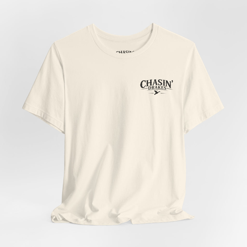 Bow Pattern Dog Breed T-Shirt — Coquette Graphic Tee (Chasin’ Drakes)