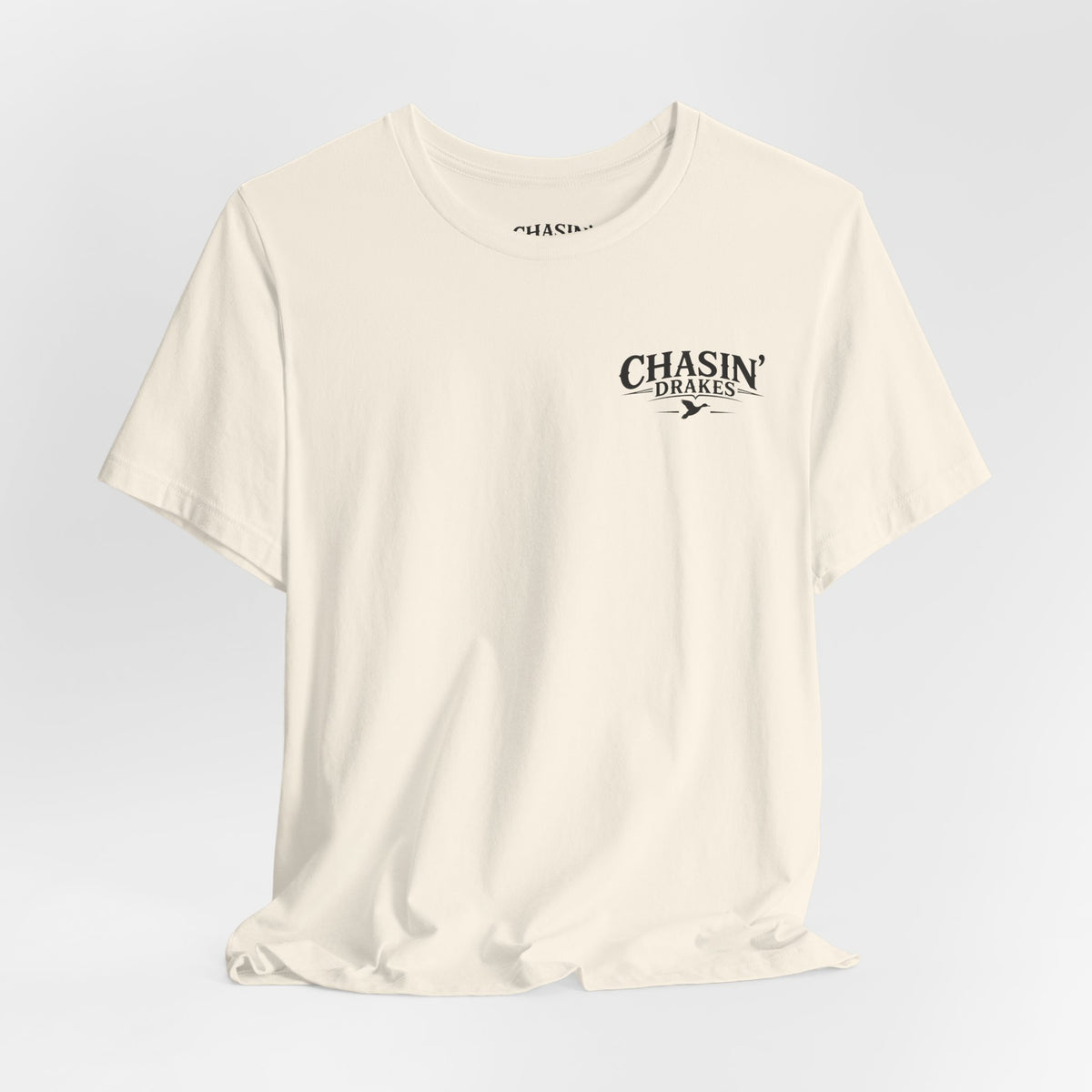Bow Pattern Dog Breed T-Shirt — Coquette Graphic Tee (Chasin’ Drakes)