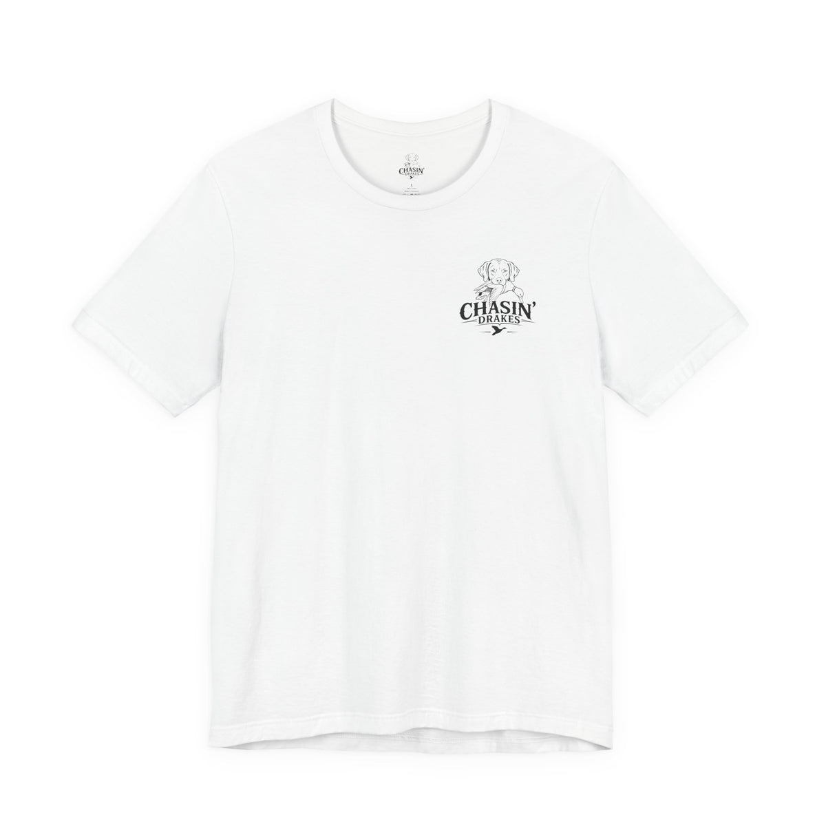 Chasin’ Drakes Waterfowl Drake Grid T-Shirt | Vintage Duck Hunting Shirt