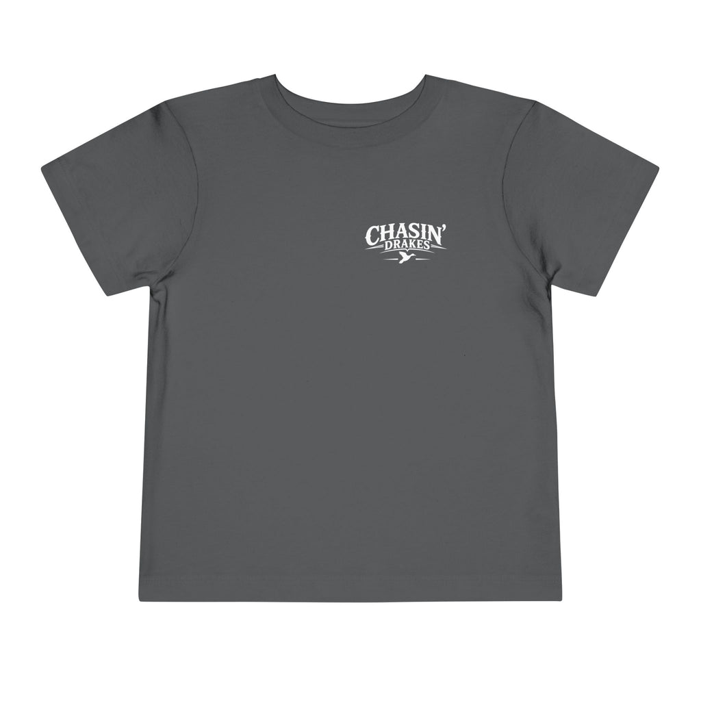 Toddler Tee — Waterfowl Bows Graphic Shirt (Chasin' Dreams)