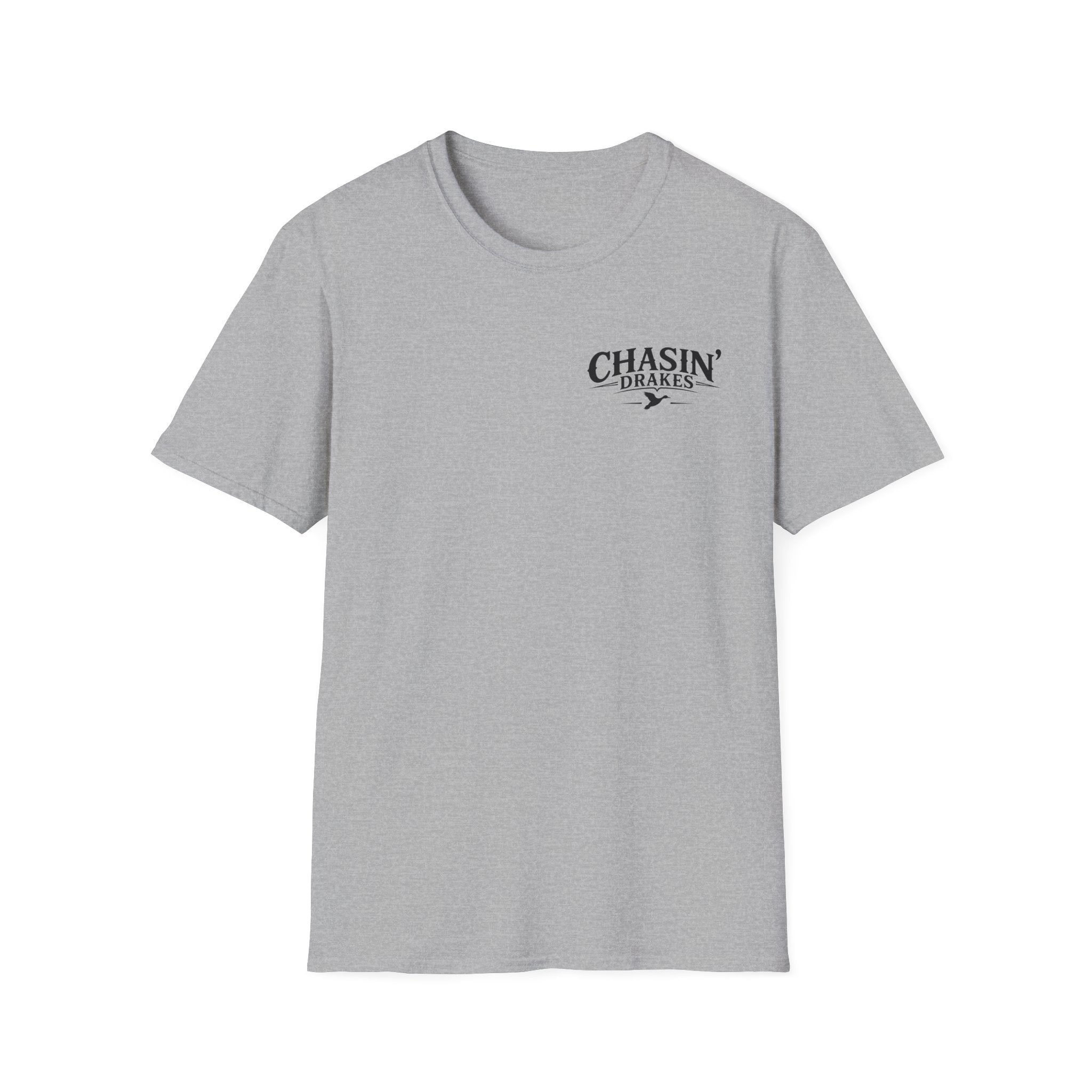 Chasin' Drakes T-Shirt – Hunting Logo Tee