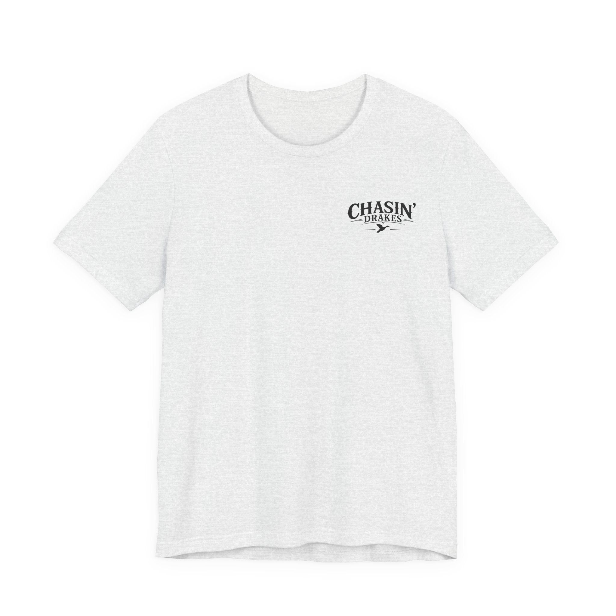 Waterfowl Bow Pattern Graphic Tee — Chasin' Drakes Chest Logo