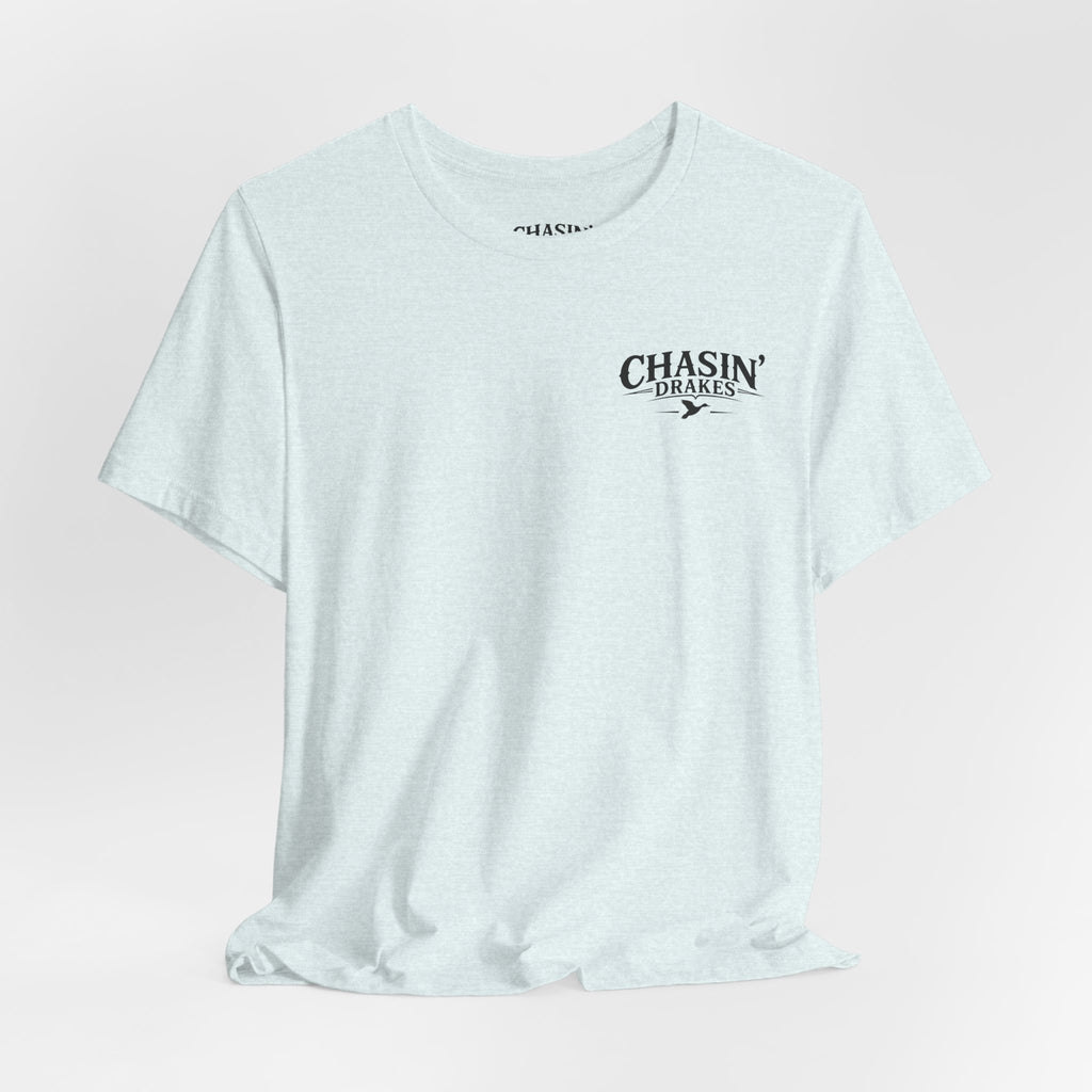 Bow Pattern Dog Breed T-Shirt — Coquette Graphic Tee (Chasin’ Drakes)