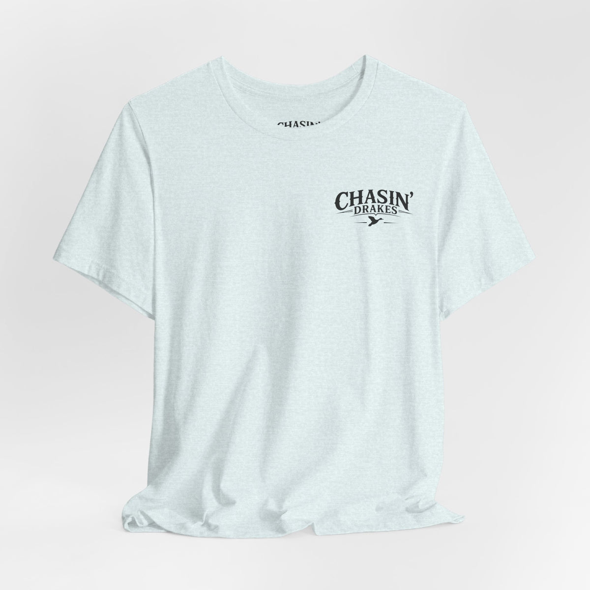 Bow Pattern Dog Breed T-Shirt — Coquette Graphic Tee (Chasin’ Drakes)