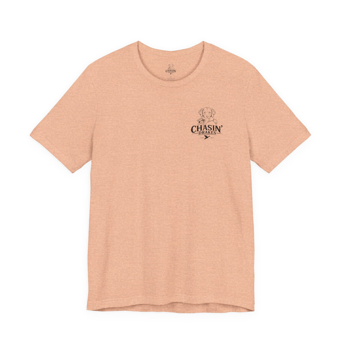 Chasin’ Drakes Waterfowl Drake Grid T-Shirt | Vintage Duck Hunting Shirt