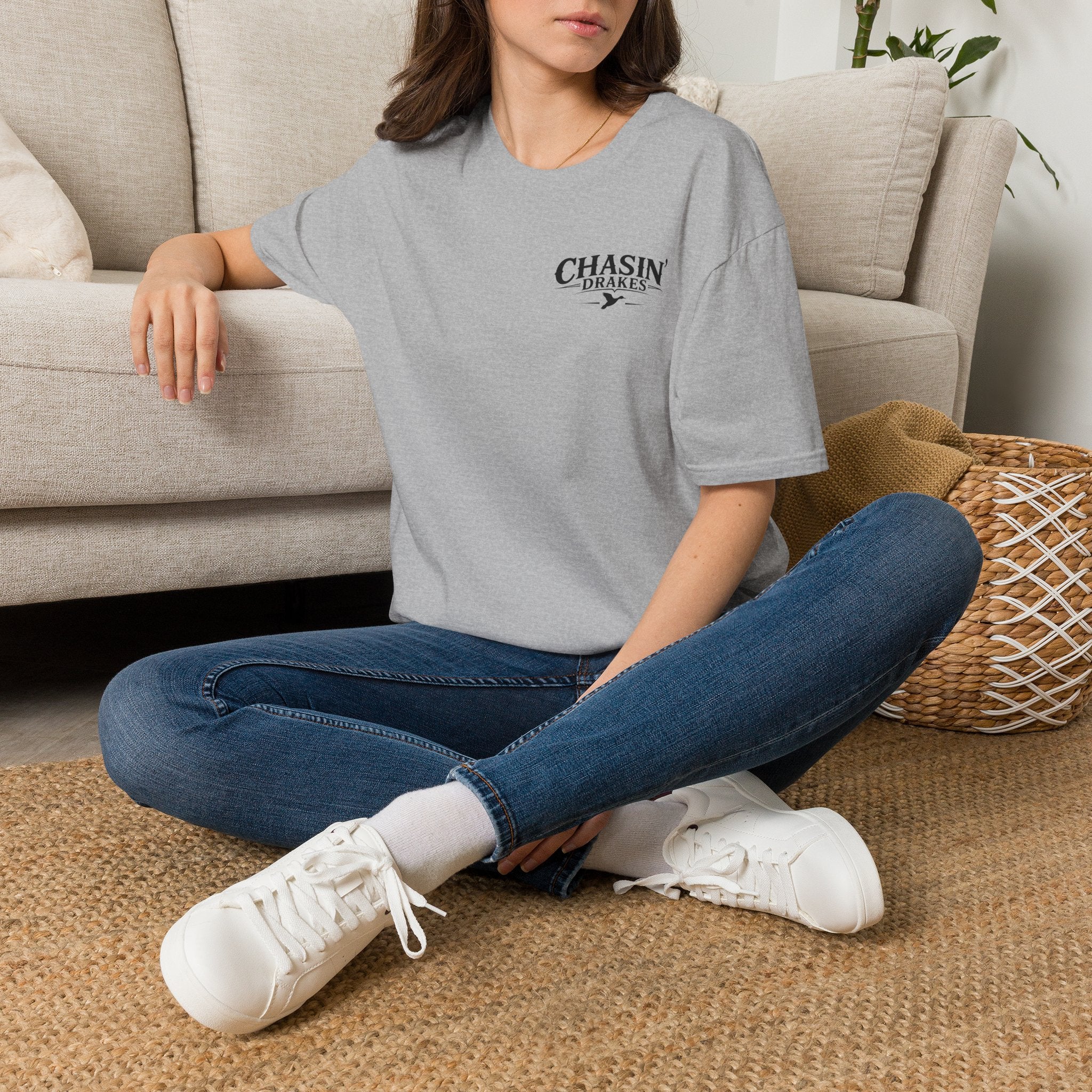 Chasin' Drakes T-Shirt – Hunting Logo Tee