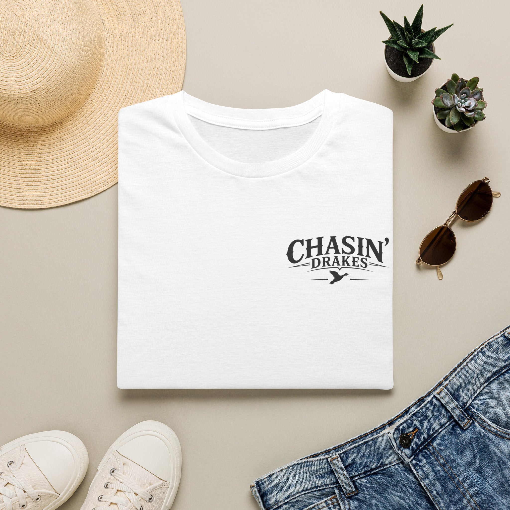 Chasin' Drakes T-Shirt – Hunting Logo Tee