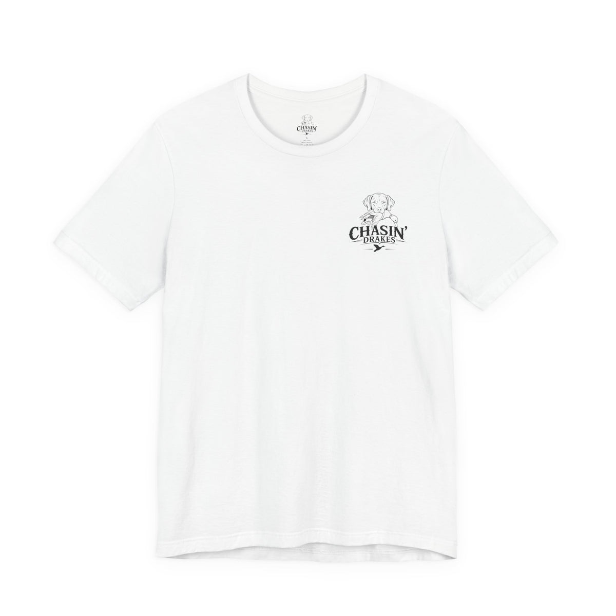 Deadgrass Chessie Waterfowl Hunting T-Shirt