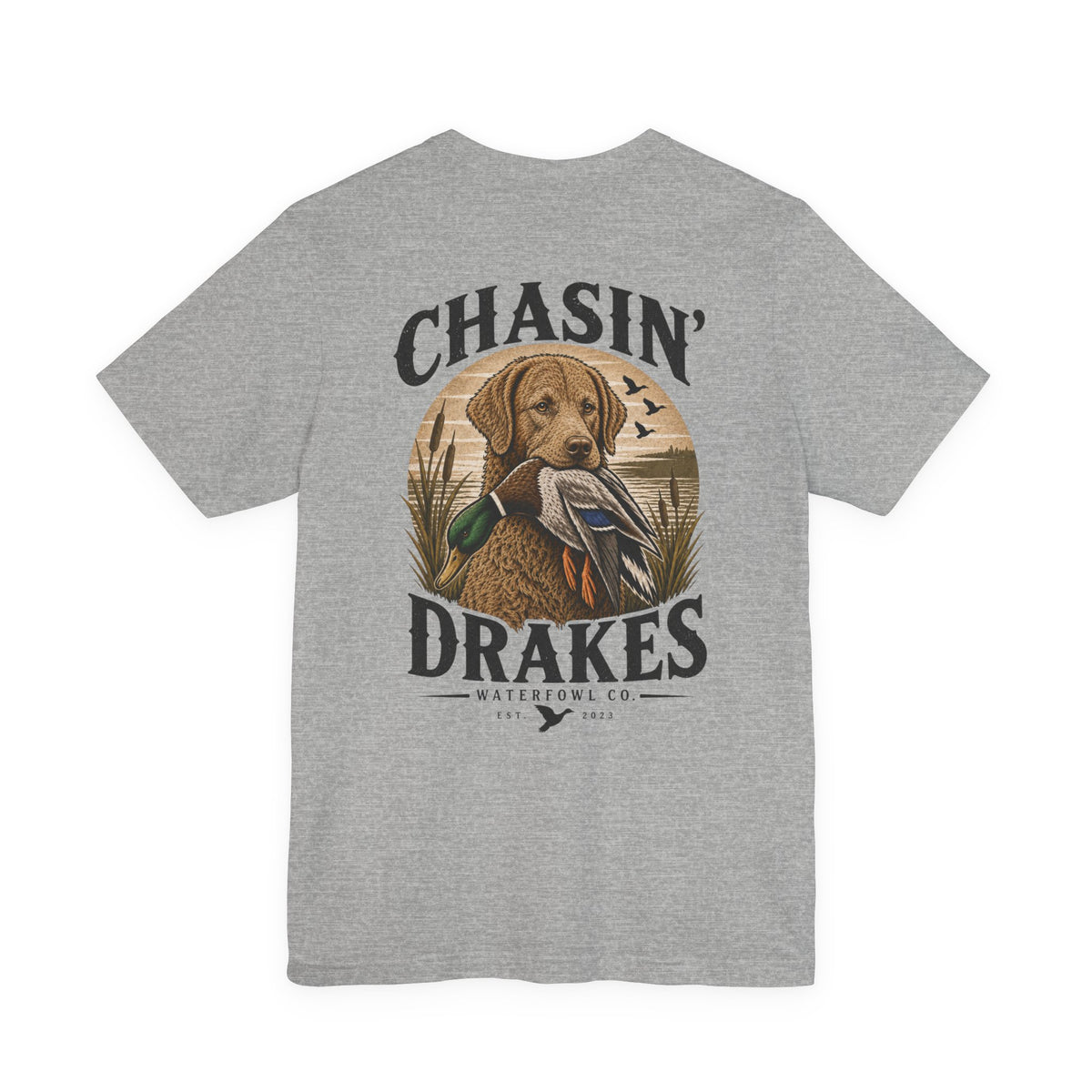 Deadgrass Chessie Waterfowl Hunting T-Shirt