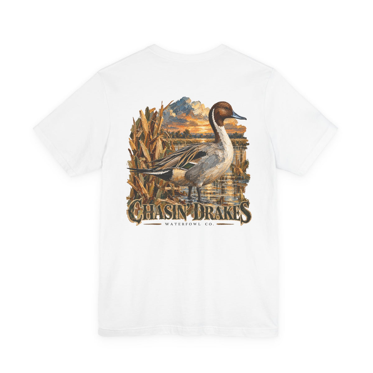 Northern Pintail Couture Tee