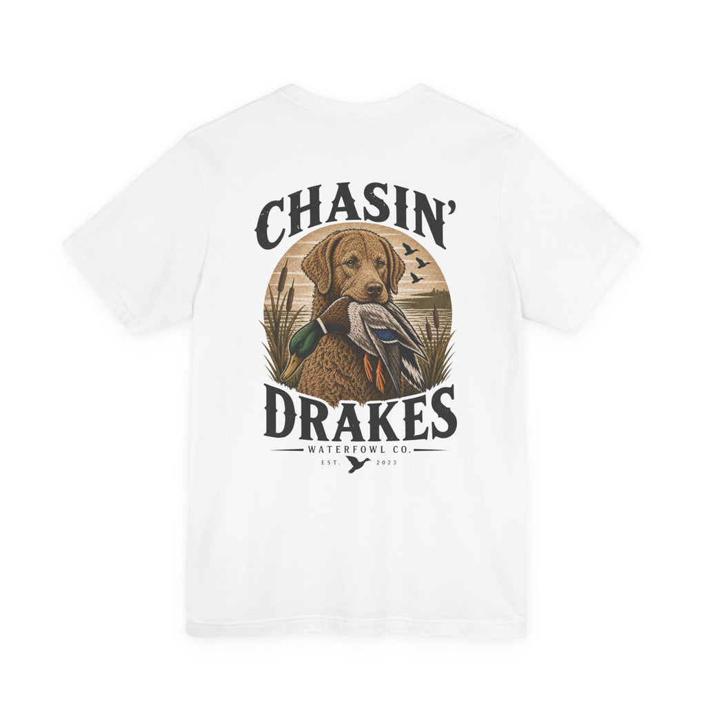 Deadgrass Chessie Waterfowl Hunting T-Shirt