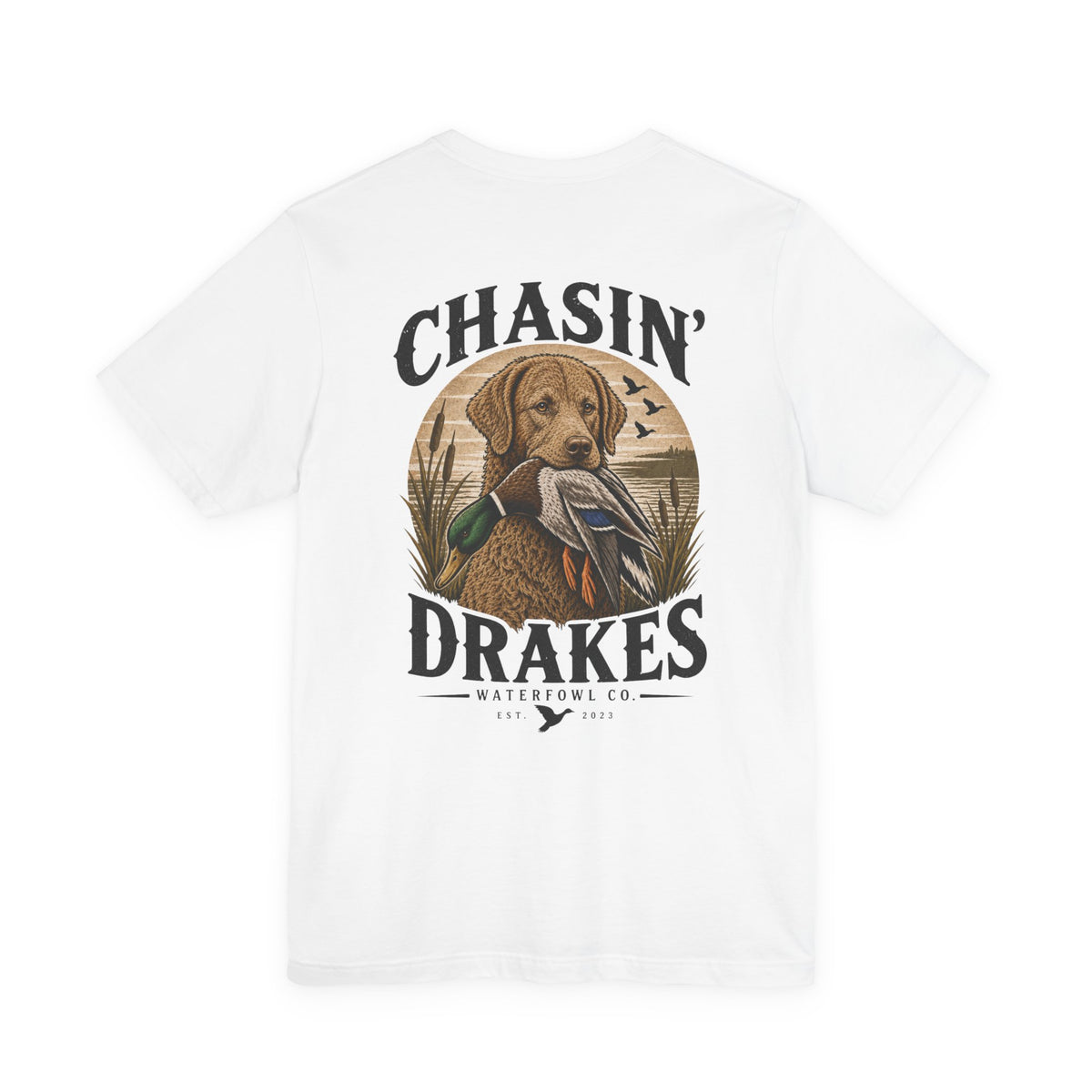 Deadgrass Chessie Waterfowl Hunting T-Shirt