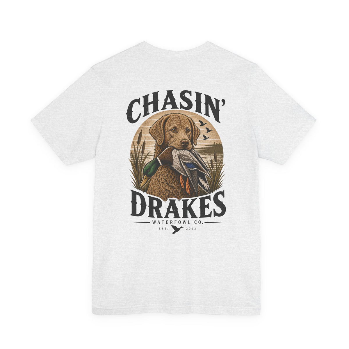 Deadgrass Chessie Waterfowl Hunting T-Shirt