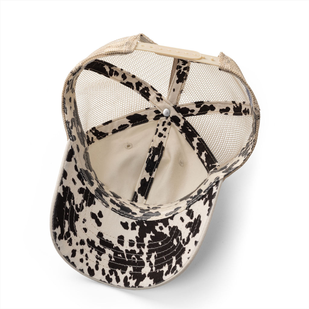 Women's CD Logo Washed Mesh-Back Cap