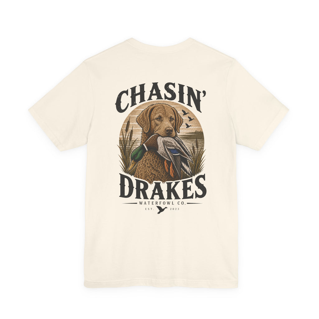 Deadgrass Chessie Waterfowl Hunting T-Shirt