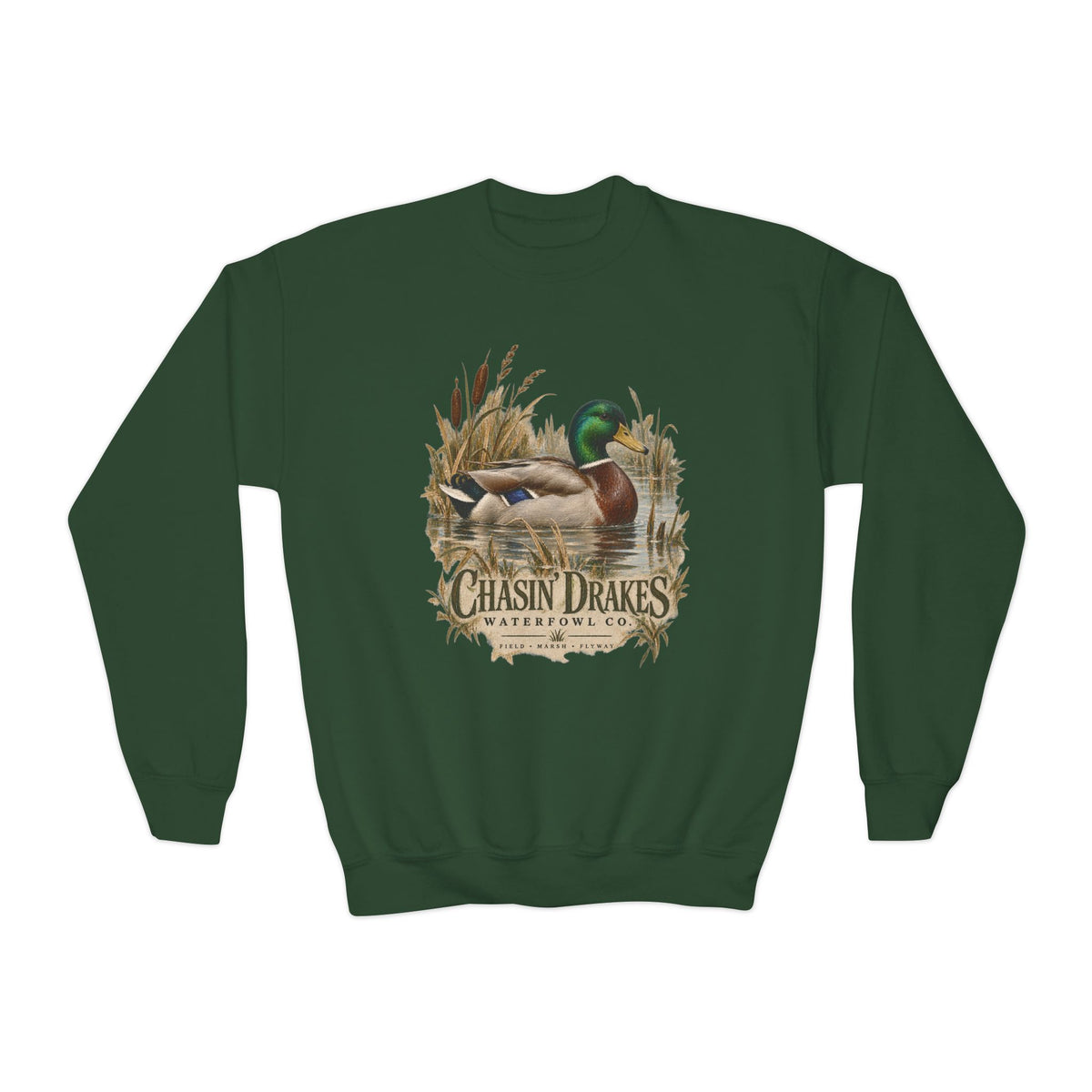 Youth Mallard Crewneck Sweatshirt