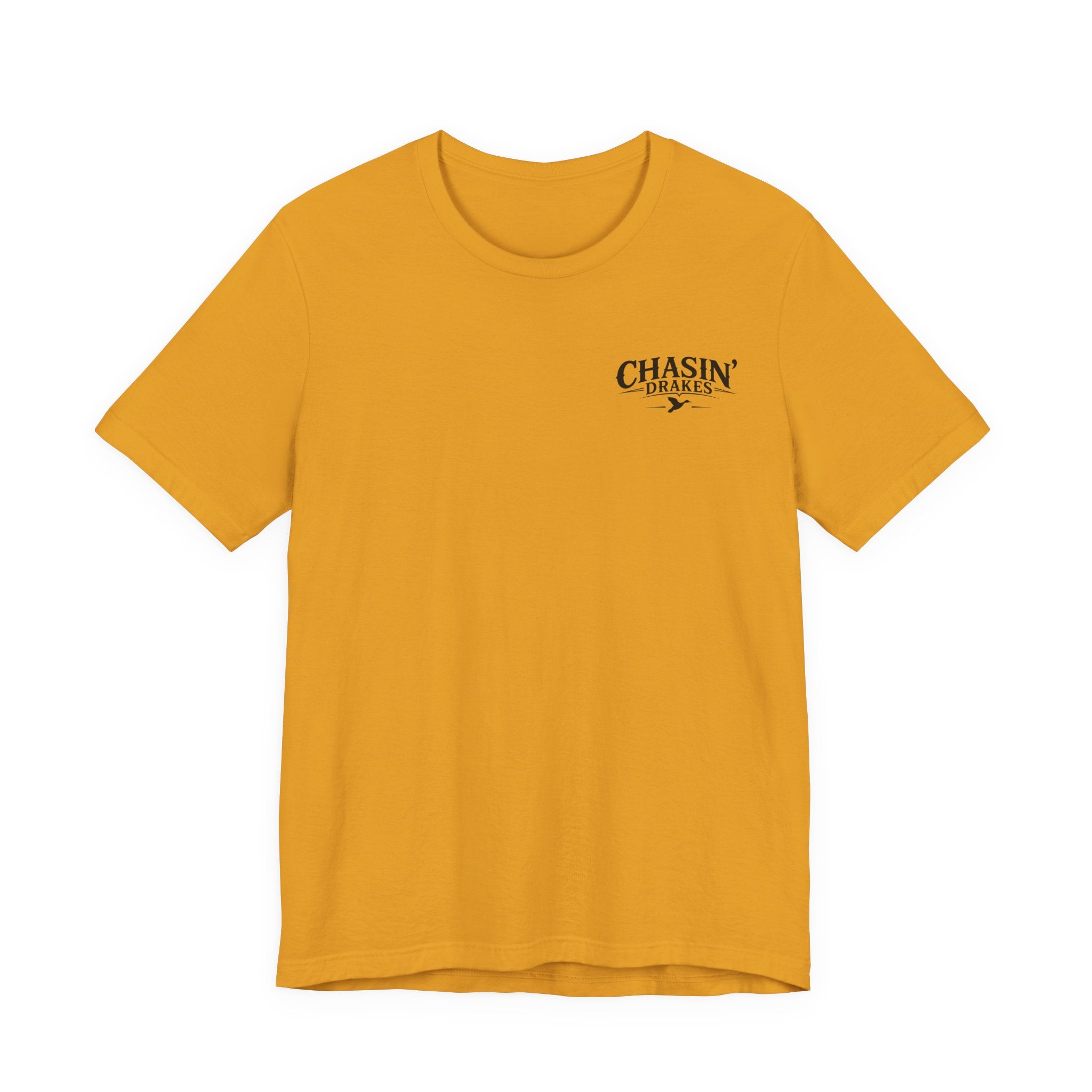 Waterfowl Bow Pattern Graphic Tee — Chasin' Drakes Chest Logo