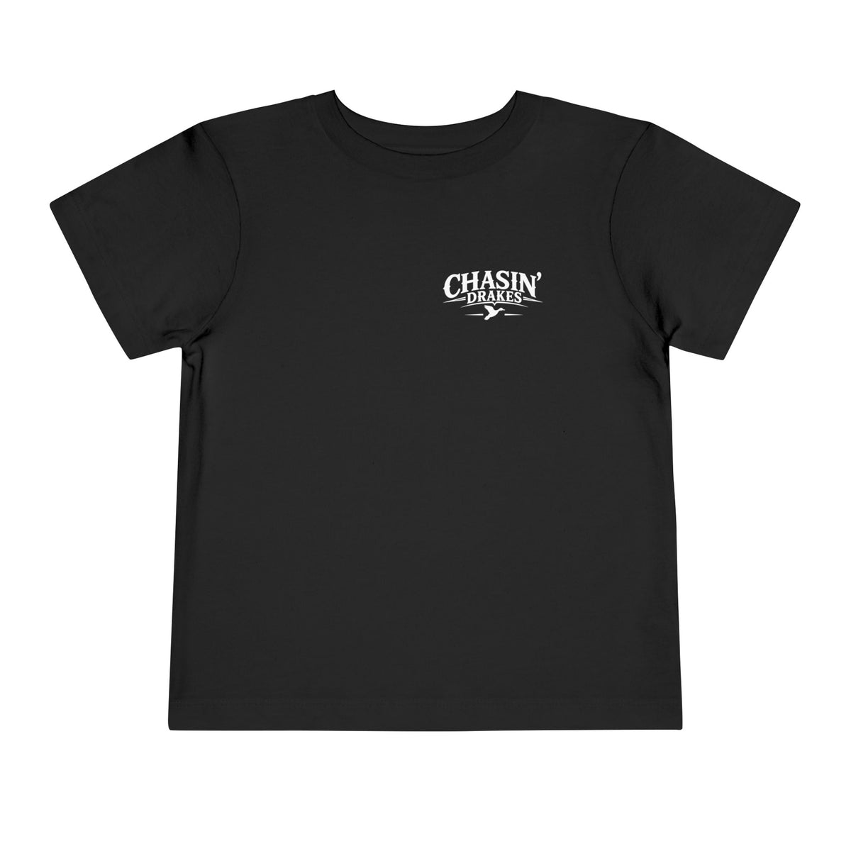 Toddler Tee — Waterfowl Bows Graphic Shirt (Chasin' Dreams)