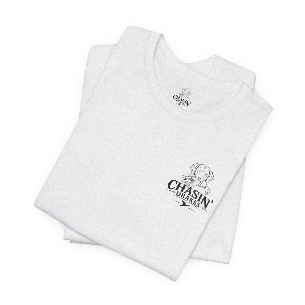 Chasin’ Drakes Waterfowl Drake Grid T-Shirt | Vintage Duck Hunting Shirt