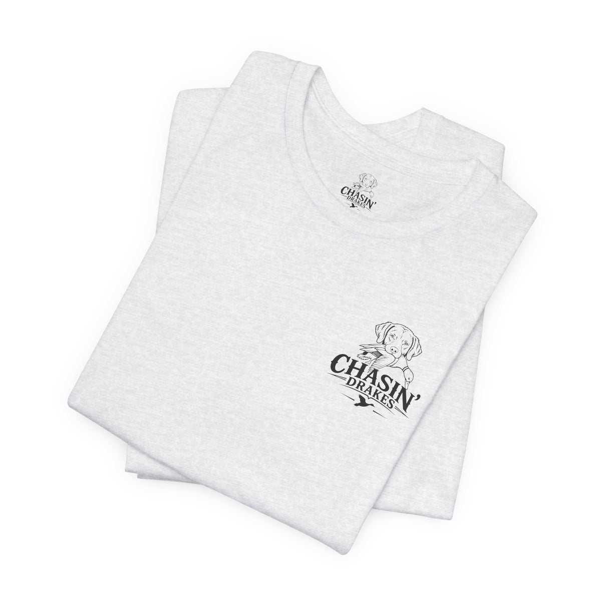 Chasin’ Drakes Waterfowl Drake Grid T-Shirt | Vintage Duck Hunting Shirt