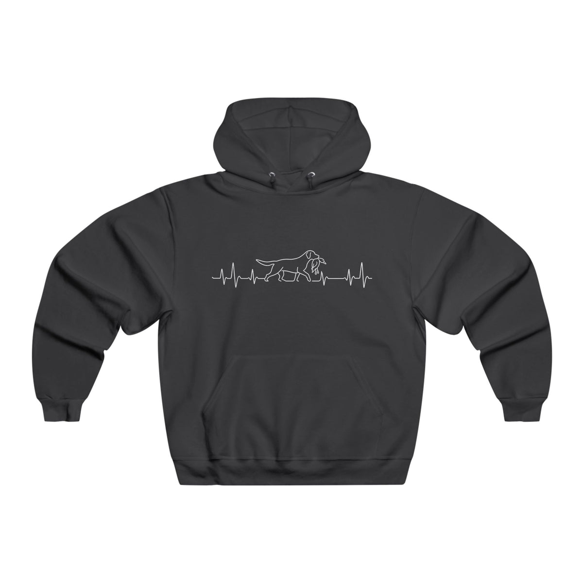 Retriever Heartbeat Hoodie